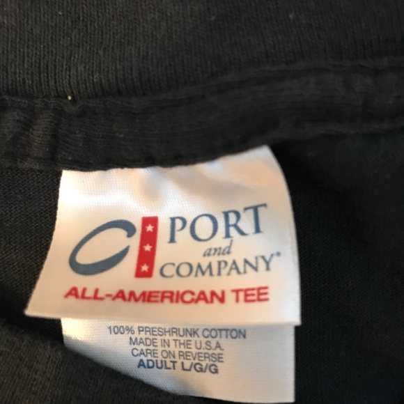 Black Open Signal Media Center Tee - Picture 2 of 2